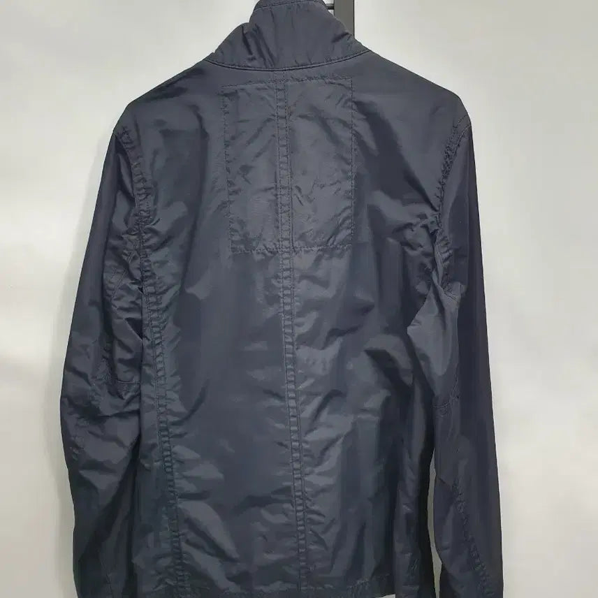 [BUNJANG] Abercrombie &amp; Fitch Nylon Windbreaker Jacket Navy L / 아베크롬비 바람막이 나일론 자켓 네이비 L