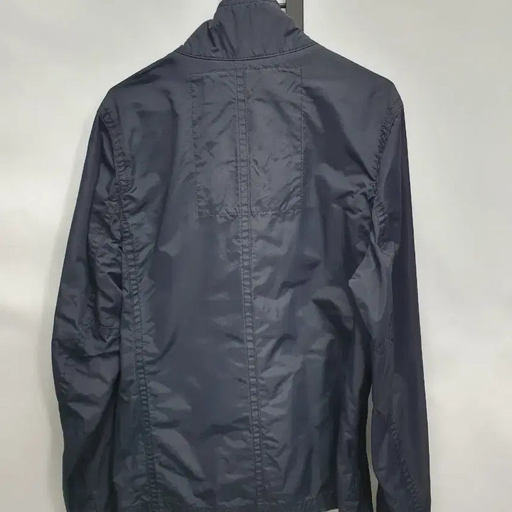 [BUNJANG] Abercrombie &amp; Fitch Nylon Windbreaker Jacket Navy L / 아베크롬비 바람막이 나일론 자켓 네이비 L
