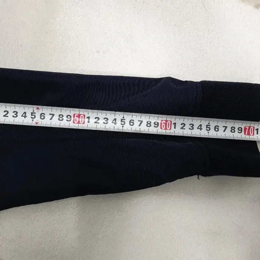 [BUNJANG] Abercrombie &amp; Fitch Nylon Windbreaker Jacket Navy L / 아베크롬비 바람막이 나일론 자켓 네이비 L
