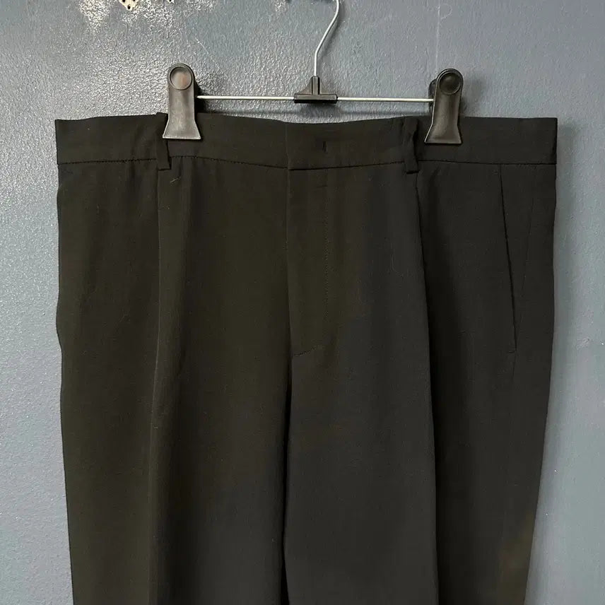 [BUNJANG] 8 Seconds Black Slacks Pants / 34 에잇세컨즈 블랙 슬랙스 팬츠