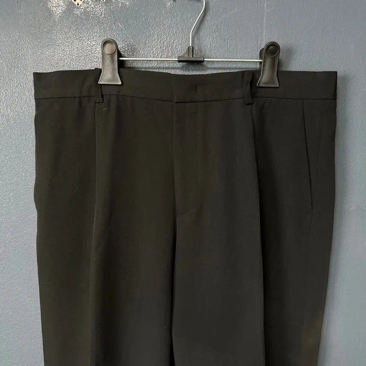 [BUNJANG] 8 Seconds Black Slacks Pants / 34 에잇세컨즈 블랙 슬랙스 팬츠