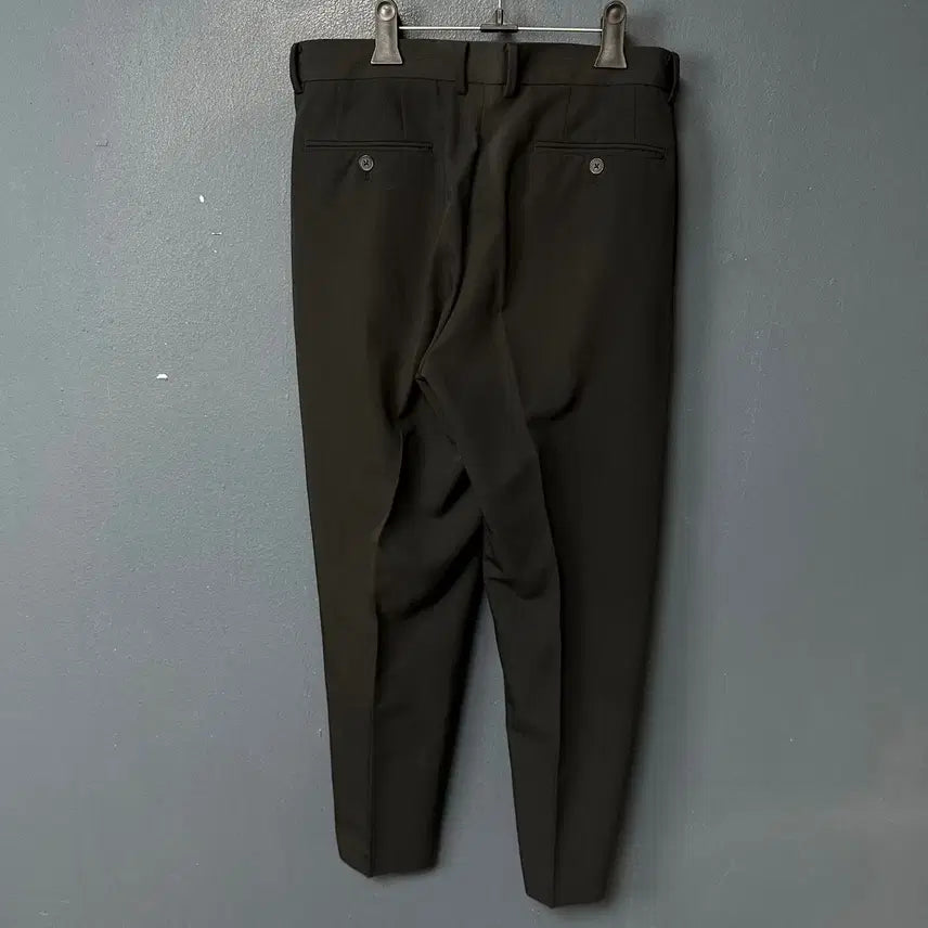 [BUNJANG] 8 Seconds Black Slacks Pants / 34 에잇세컨즈 블랙 슬랙스 팬츠