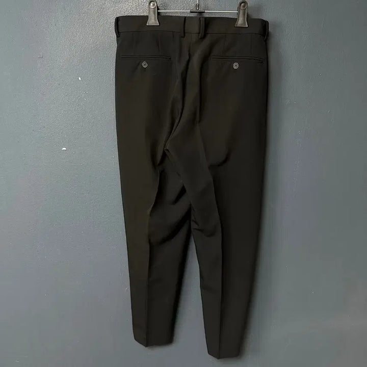 [BUNJANG] 8 Seconds Black Slacks Pants / 34 에잇세컨즈 블랙 슬랙스 팬츠