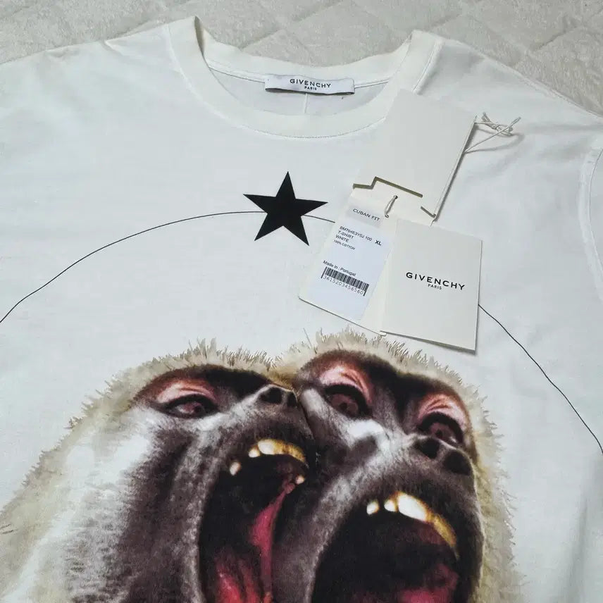 [SOLD OUT] 지방시 투몽키 반팔 티셔츠