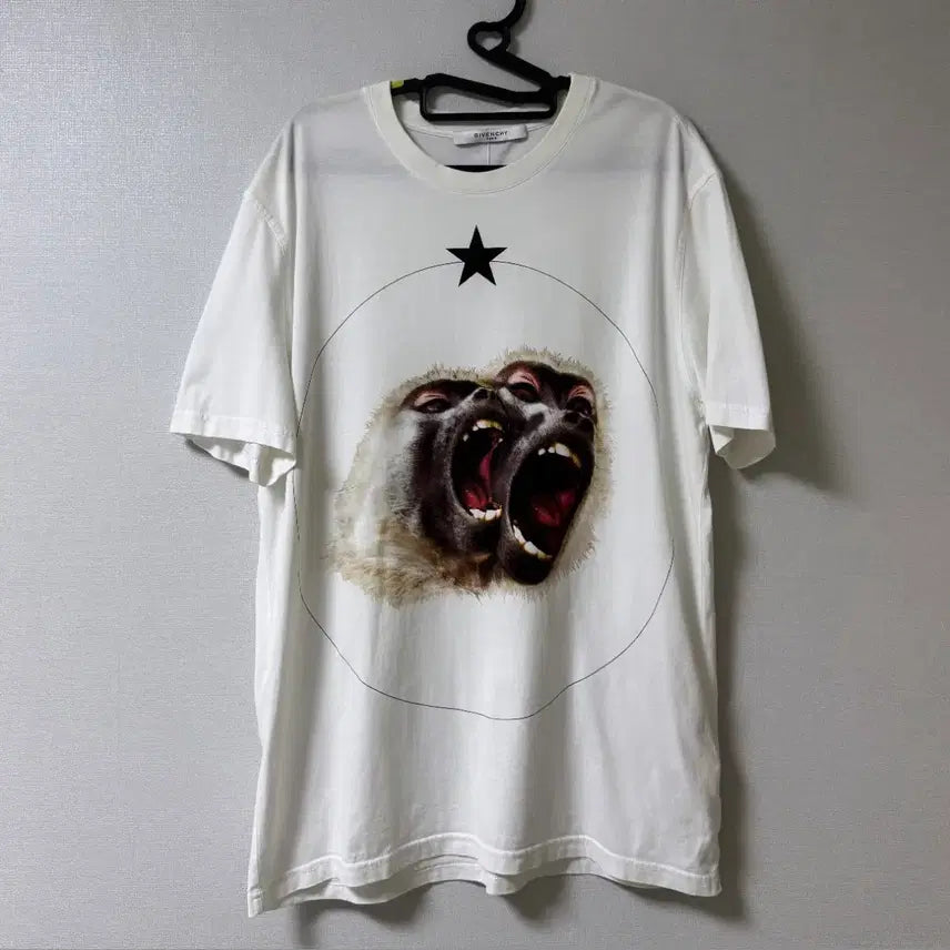 [SOLD OUT] 지방시 투몽키 반팔 티셔츠
