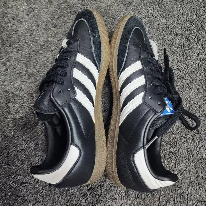 [BUNJANG] Adidas Samba Black Sneakers / 아디다스 삼바 블랙 245사이즈