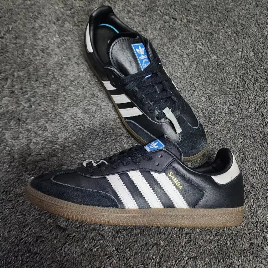 [BUNJANG] Adidas Samba Black Sneakers / 아디다스 삼바 블랙 245사이즈