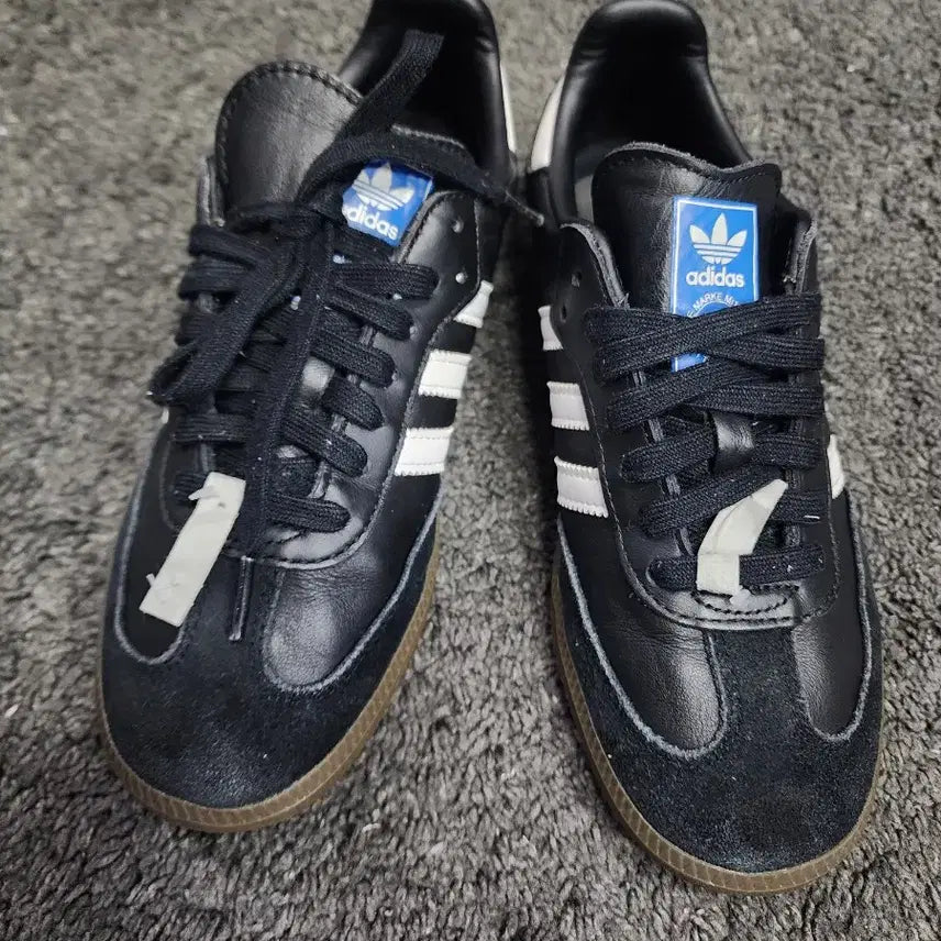 [BUNJANG] Adidas Samba Black Sneakers / 아디다스 삼바 블랙 245사이즈