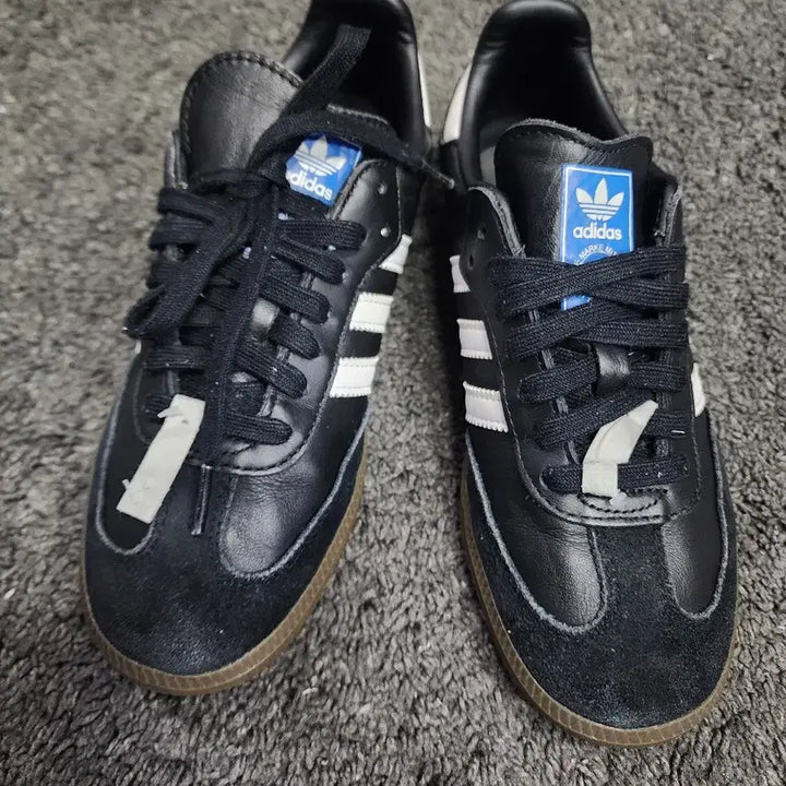[BUNJANG] Adidas Samba Black Sneakers / 아디다스 삼바 블랙 245사이즈