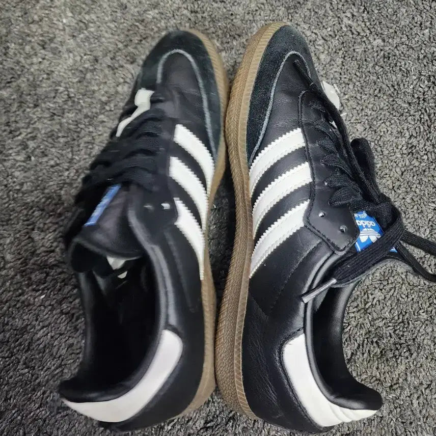[BUNJANG] Adidas Samba Black Sneakers / 아디다스 삼바 블랙 245사이즈