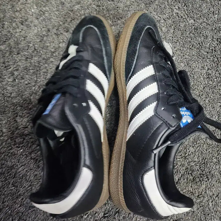 [BUNJANG] Adidas Samba Black Sneakers / 아디다스 삼바 블랙 245사이즈