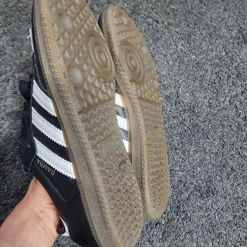 [BUNJANG] Adidas Samba Black Sneakers / 아디다스 삼바 블랙 245사이즈