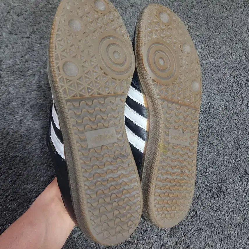[BUNJANG] Adidas Samba Black Sneakers / 아디다스 삼바 블랙 245사이즈