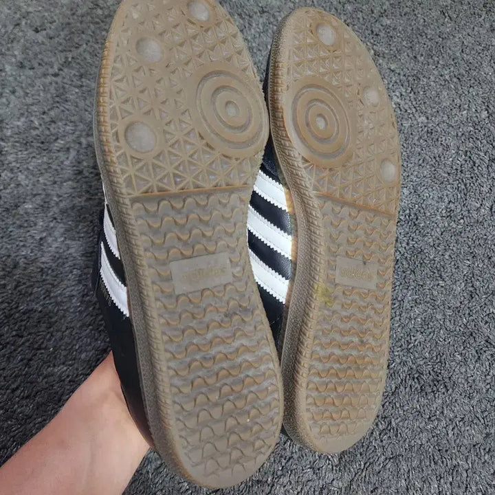 [BUNJANG] Adidas Samba Black Sneakers / 아디다스 삼바 블랙 245사이즈