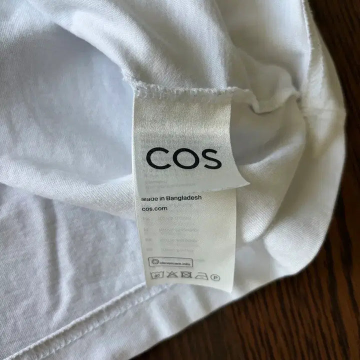 [BUNJANG] Cos Relaxed Fit T-Shirt / Cos 코스 릴렉스드 핏 티셔츠