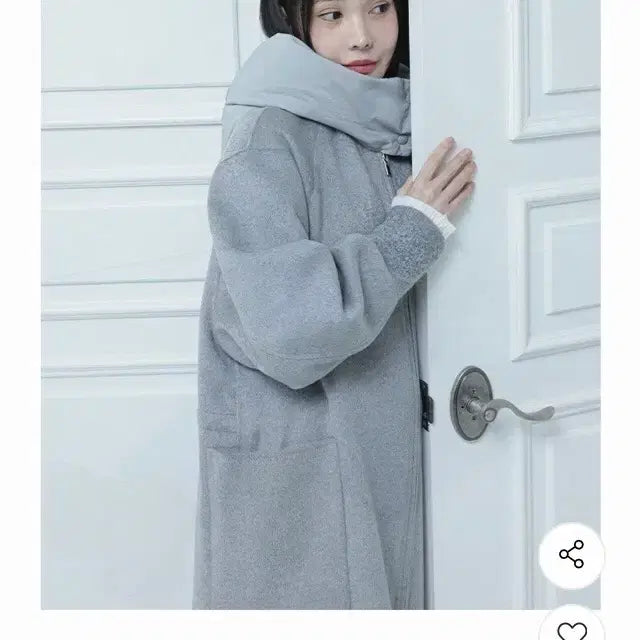 [BUNJANG] Hassie Handmade Cashmere Coat (S Size) / (새상품) 하시에 핸드메이드 캐시미어 코트