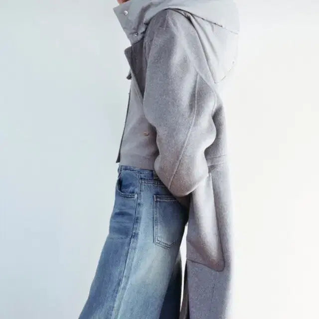 [BUNJANG] Hassie Handmade Cashmere Coat (S Size) / (새상품) 하시에 핸드메이드 캐시미어 코트