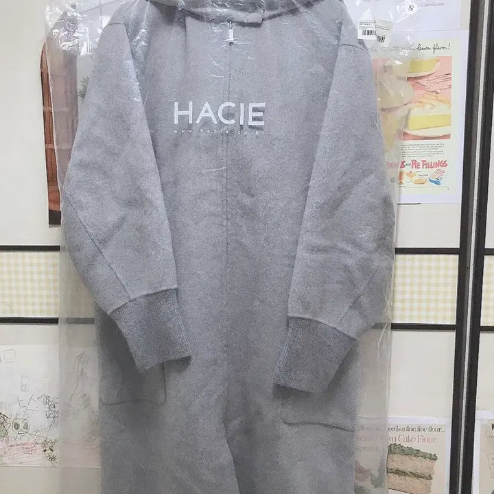 [BUNJANG] Hassie Handmade Cashmere Coat (S Size) / (새상품) 하시에 핸드메이드 캐시미어 코트