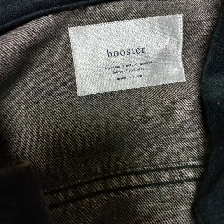 [BUNJANG] Booster Detachable Hood Denim Jacket XL / 부스터 남성 후드탈부착 데님자켓 XL