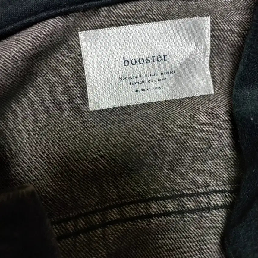 [BUNJANG] Booster Detachable Hood Denim Jacket XL / 부스터 남성 후드탈부착 데님자켓 XL