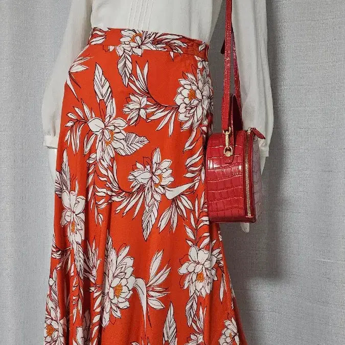 [BUNJANG] Forever21 Viscose 100% Skirt / forever21 비스코스 100 치마