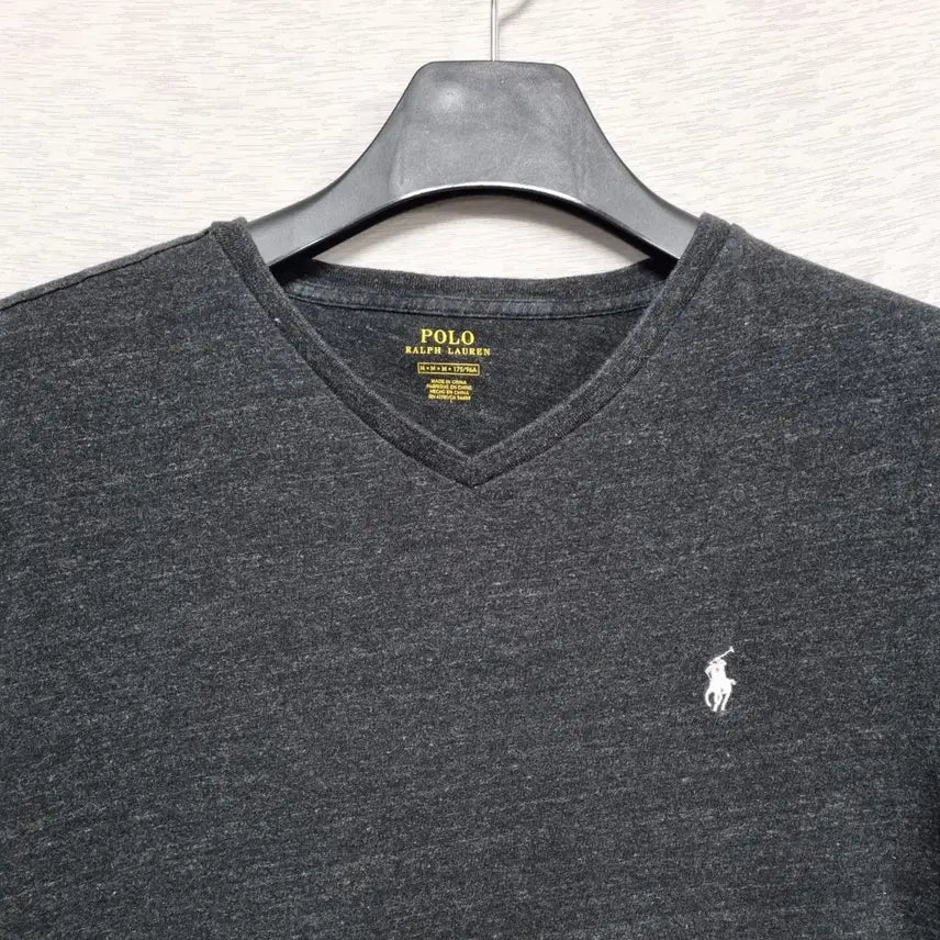 [BUNJANG] Polo V-Neck T-Shirt Men&