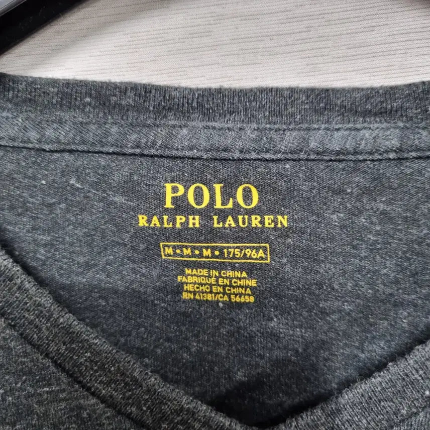[BUNJANG] Polo V-Neck T-Shirt Men&