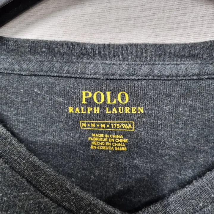 [BUNJANG] Polo V-Neck T-Shirt Men&