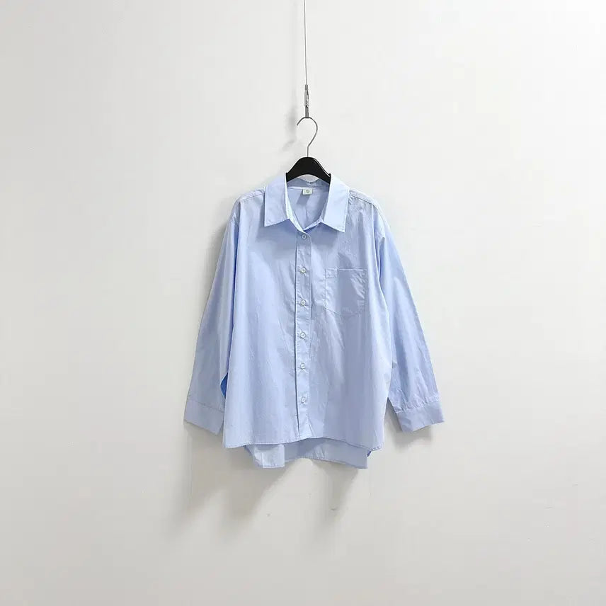 [BUNJANG] Material Lab Cotton Shirt / 머티리얼 랩 코튼 셔츠