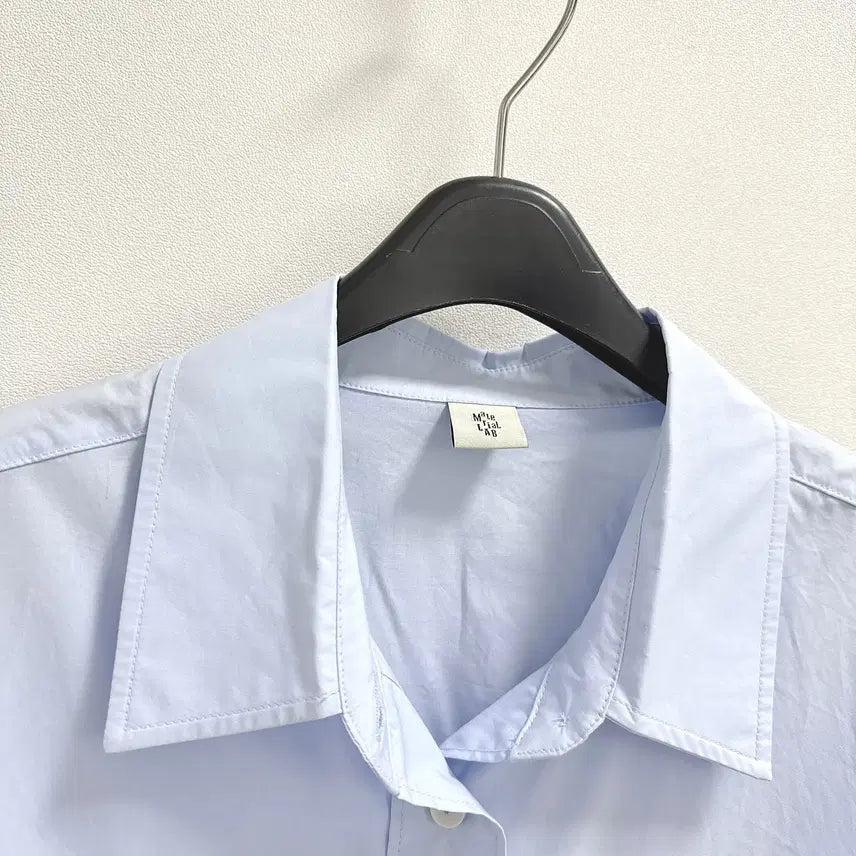[BUNJANG] Material Lab Cotton Shirt / 머티리얼 랩 코튼 셔츠