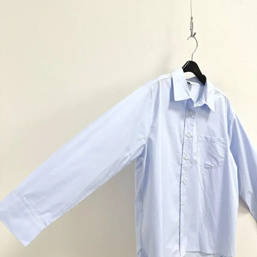 [BUNJANG] Material Lab Cotton Shirt / 머티리얼 랩 코튼 셔츠