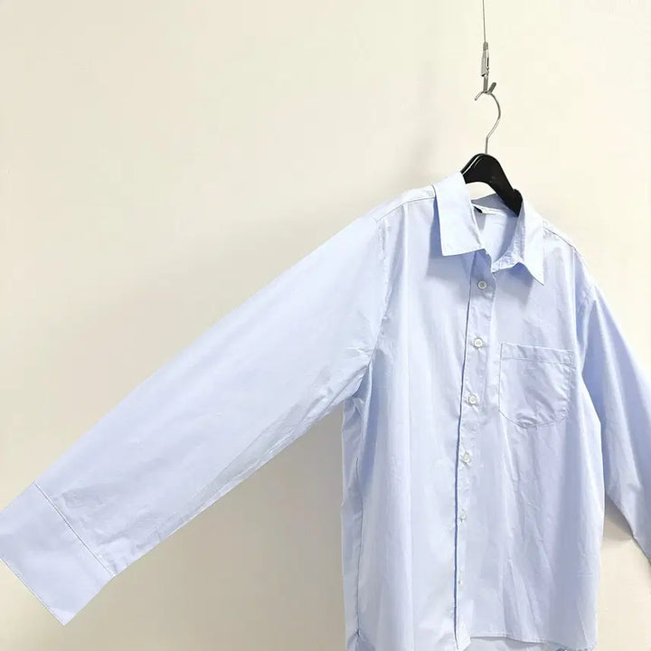 [BUNJANG] Material Lab Cotton Shirt / 머티리얼 랩 코튼 셔츠