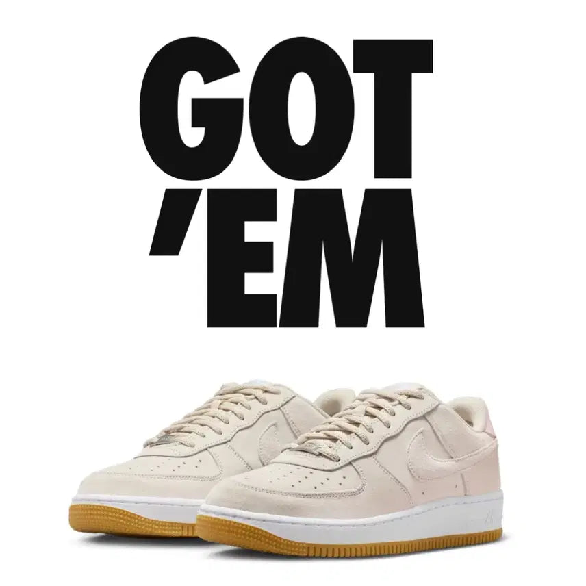 [SOLD OUT] [275]나이키 에어포스1 SB 로우 라이트 오어우드 브라운 앤 핑크 폼