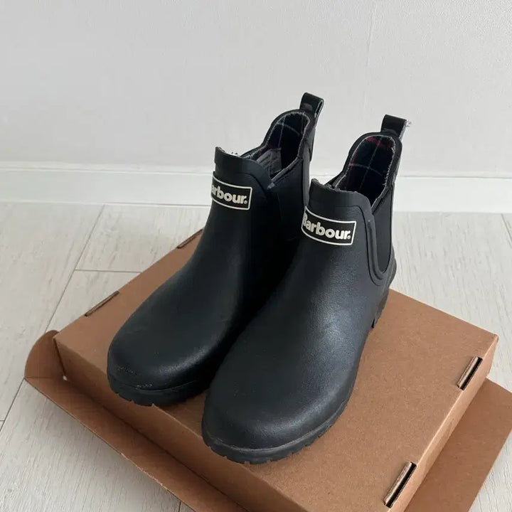 [BUNJANG] Barbour Wellington Short Rain Boots UK4 / 바버 웰링턴 숏 레인부츠 UK4