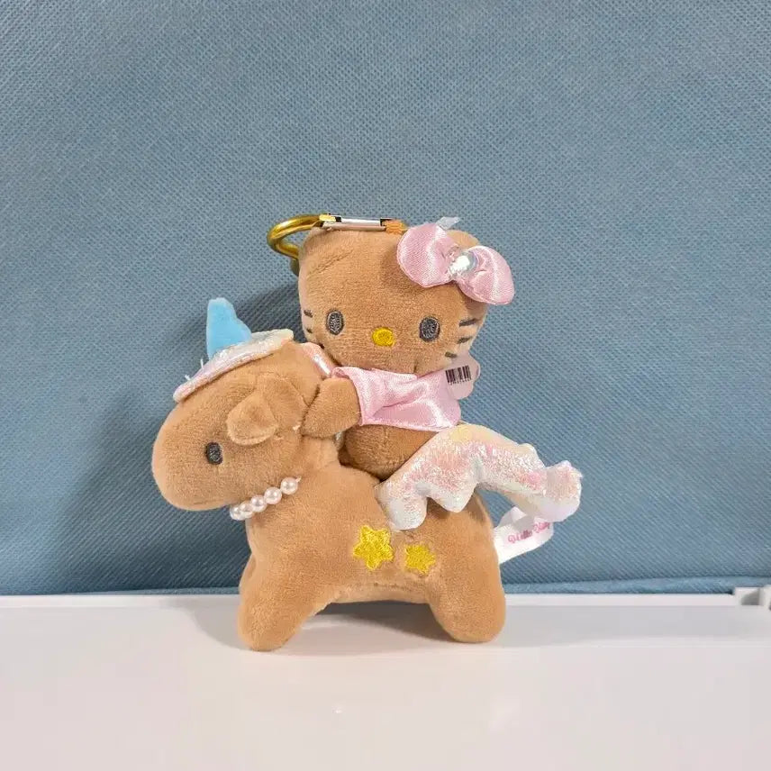 [BUNJANG] Sanrio Tanning Unicorn Keyring / 산리오 태닝 유니콘 인형키링