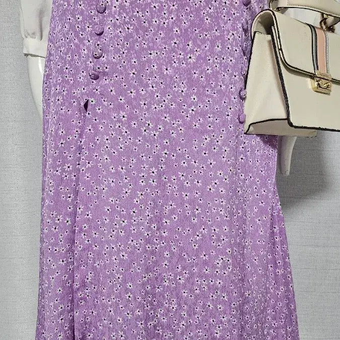 [BUNJANG] ZARA Lavender Skirt / ZARA 상태굿 연보라 치마..
