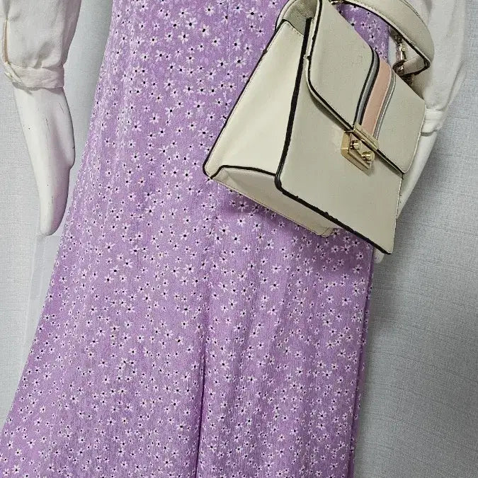 [BUNJANG] ZARA Lavender Skirt / ZARA 상태굿 연보라 치마..