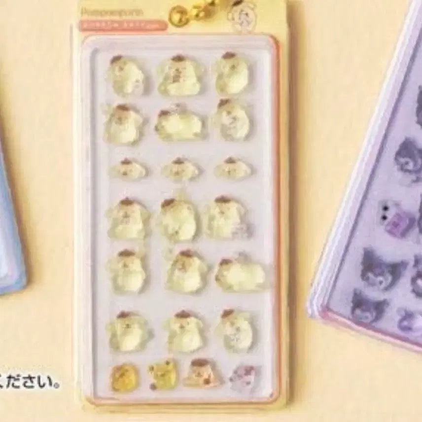 [SOLD OUT] 산리오 봉봉드롭 스티커 가챠 폼폼푸린