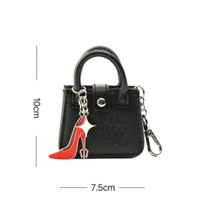 [BUNJANG] The Devil Wears Prada Bag, Airpods Keychain, Merchandise / (미개봉)악마는프라다를입는다2 가방 에어팟 키링 굿즈 롯데시네마 악프다