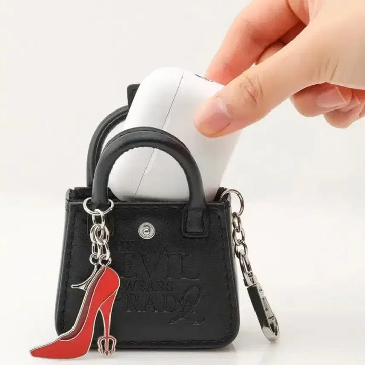 [BUNJANG] The Devil Wears Prada Bag, Airpods Keychain, Merchandise / (미개봉)악마는프라다를입는다2 가방 에어팟 키링 굿즈 롯데시네마 악프다