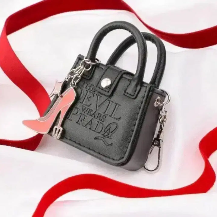 [BUNJANG] The Devil Wears Prada Bag, Airpods Keychain, Merchandise / (미개봉)악마는프라다를입는다2 가방 에어팟 키링 굿즈 롯데시네마 악프다