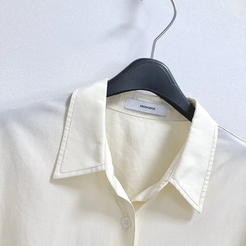[BUNJANG] Mongdol Tencel Shirt / 몽돌 텐셀 셔츠