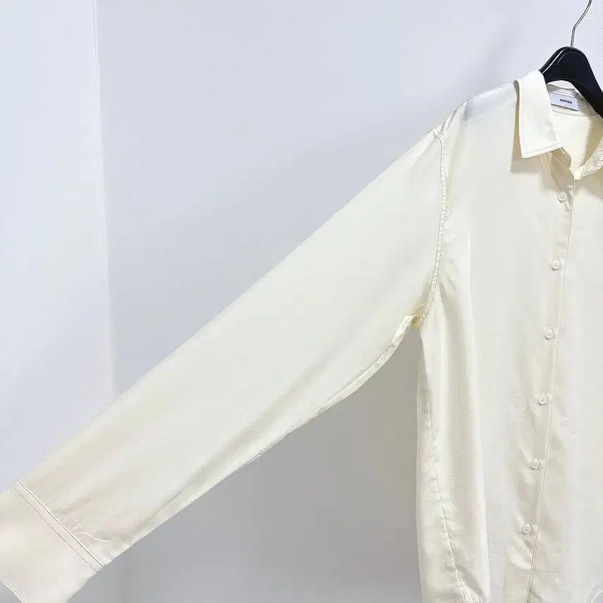 [BUNJANG] Mongdol Tencel Shirt / 몽돌 텐셀 셔츠