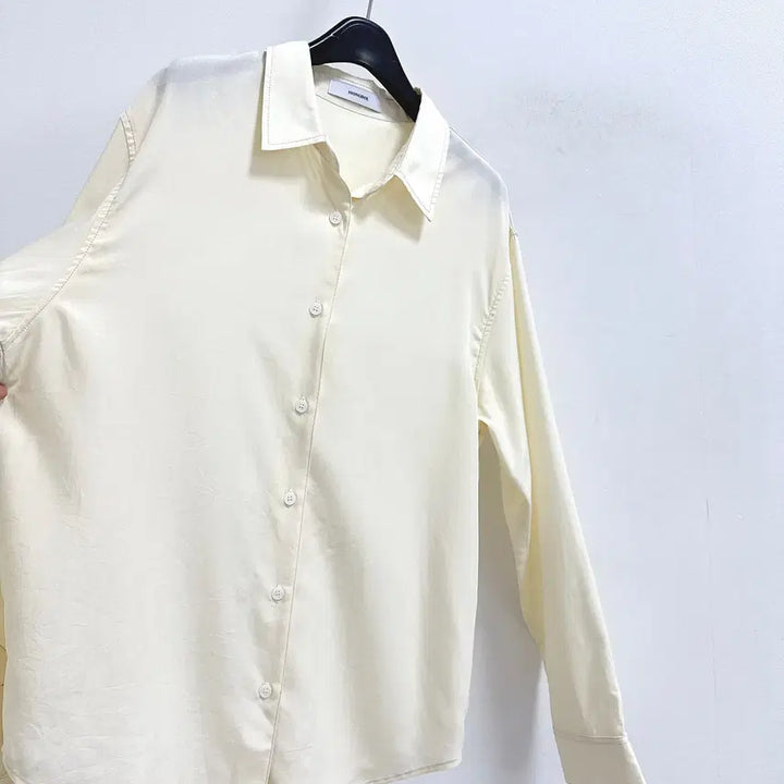 [BUNJANG] Mongdol Tencel Shirt / 몽돌 텐셀 셔츠