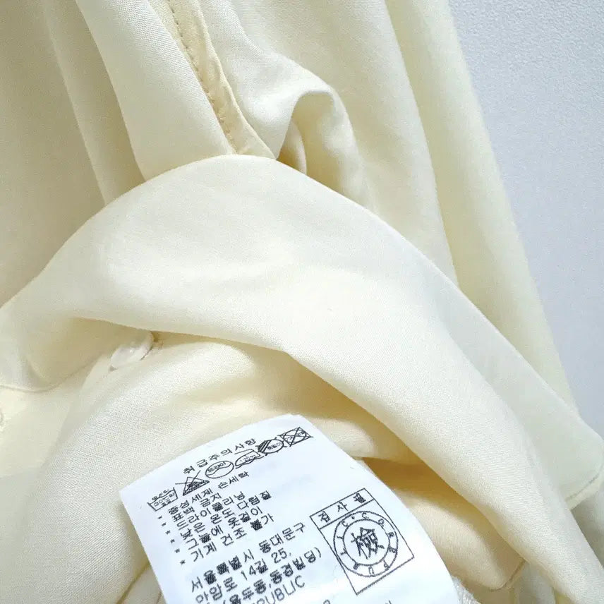 [BUNJANG] Mongdol Tencel Shirt / 몽돌 텐셀 셔츠