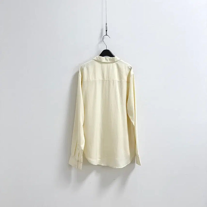 [BUNJANG] Mongdol Tencel Shirt / 몽돌 텐셀 셔츠