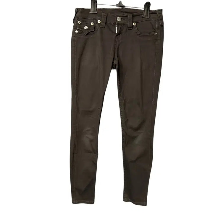 [BUNJANG] True Religion Misty Khaki Brown Skinny Pants / 26 트루릴리전 미스티 카키브라운 스키니 팬츠
