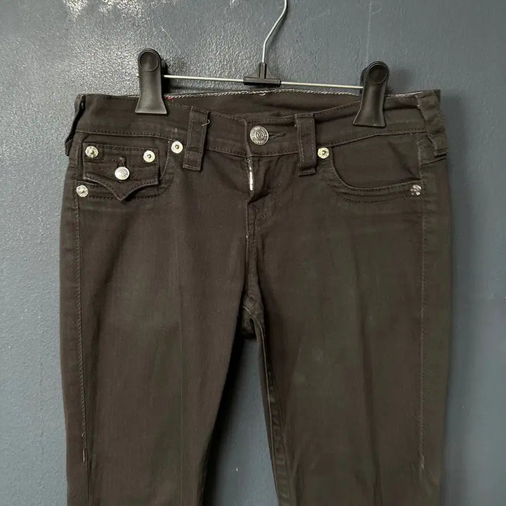 [BUNJANG] True Religion Misty Khaki Brown Skinny Pants / 26 트루릴리전 미스티 카키브라운 스키니 팬츠
