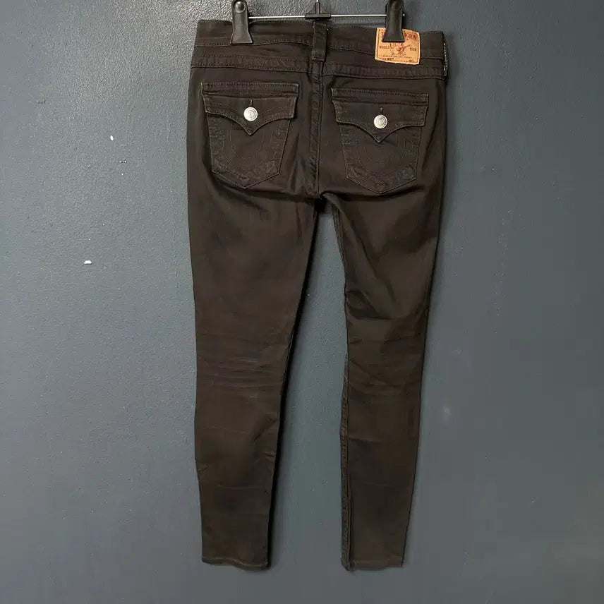 [BUNJANG] True Religion Misty Khaki Brown Skinny Pants / 26 트루릴리전 미스티 카키브라운 스키니 팬츠