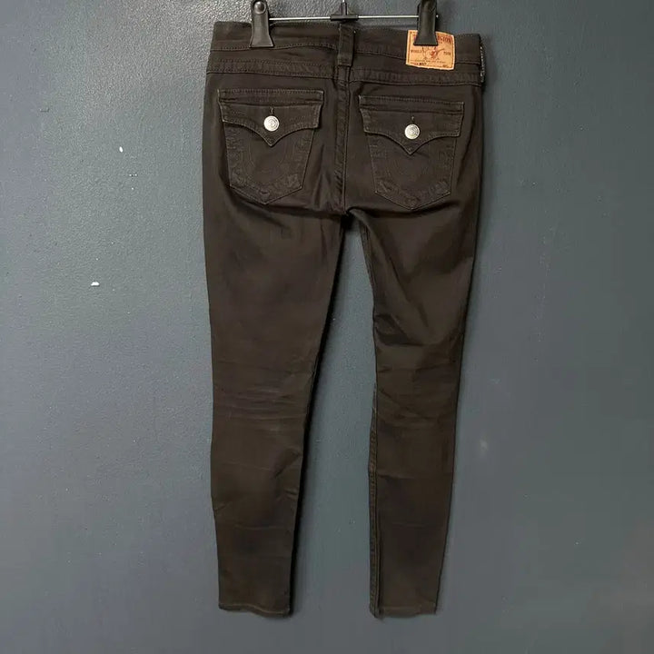 [BUNJANG] True Religion Misty Khaki Brown Skinny Pants / 26 트루릴리전 미스티 카키브라운 스키니 팬츠